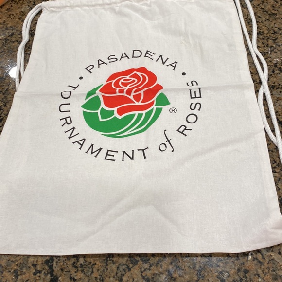 Tournament of Roses Cloth Backpack - Picture 4 of 8